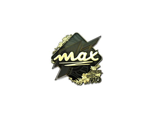 Sticker | max (or) | Rio 2022