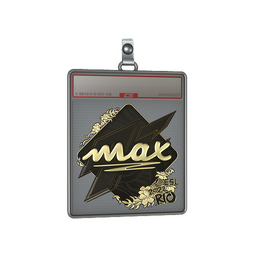 Sticker Slab | max (Gold) | Rio 2022