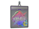 Sticker Slab | max (Glitter) | Rio 2022