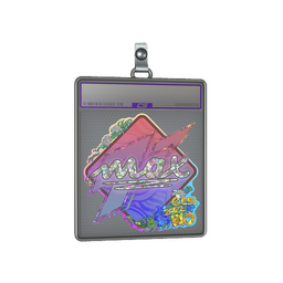Sticker Slab | max (Glitter) | Rio 2022