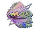 Sticker | max (Holo) | Rio 2022