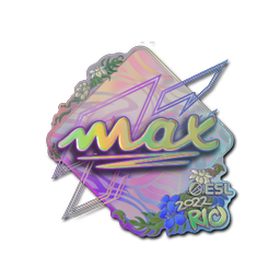 max (голографическая) | Рио-2022