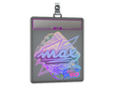 Sticker Slab | max (Holo) | Rio 2022