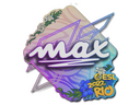 Sticker | max | Rio 2022