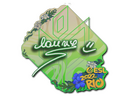 Sticker | lauNX | Rio 2022