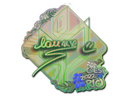 Sticker | lauNX (Holo) | Rio 2022