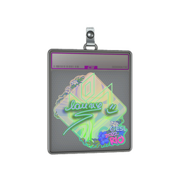 Sticker Slab | lauNX (Holo) | Rio 2022