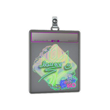 Sticker Slab | lauNX (Holo) | Rio 2022