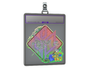 Sticker Slab | lauNX (Glitter) | Rio 2022