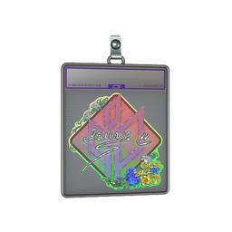 Sticker Slab | lauNX (Glitter) | Rio 2022