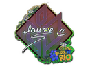 Sticker | lauNX (Glitter) | Rio 2022