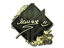 Sticker | lauNX (Gold) | Rio 2022