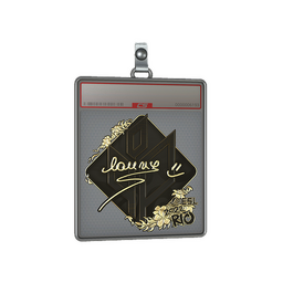 Sticker Slab | lauNX (Gold) | Rio 2022