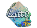 Sticker | latto | Rio 2022