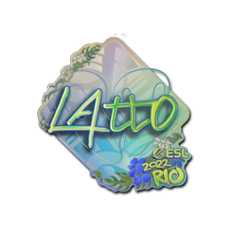 latto (голографическая) | Рио-2022