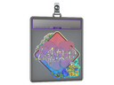 Sticker Slab | latto (Glitter) | Rio 2022