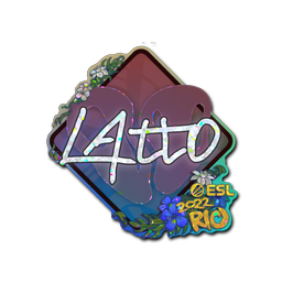 latto (с блёстками) | Рио-2022