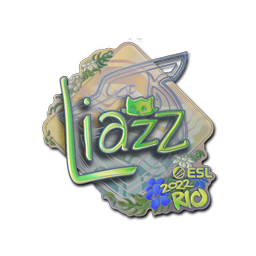 Liazz (голографическая) | Рио-2022