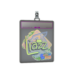 Sticker Slab | Liazz (Holo) | Rio 2022