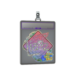 Sticker Slab | Liazz (Glitter) | Rio 2022