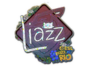 Sticker | Liazz (Glitter) | Rio 2022