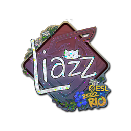 Liazz (с блёстками) | Рио-2022
