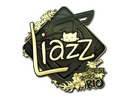 Sticker | Liazz (Gold) | Rio 2022