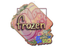 Sticker | frozen (Holo) | Rio 2022