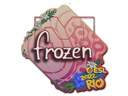 Sticker | frozen | Rio 2022