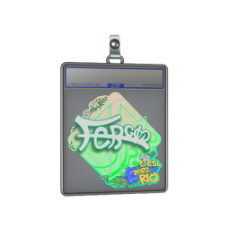 Sticker Slab | fer | Rio 2022