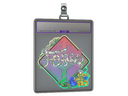 Sticker Slab | fer (Glitter) | Rio 2022