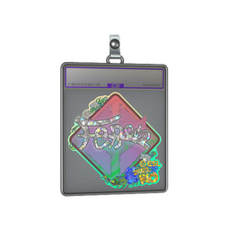 Sticker Slab | fer (Glitter) | Rio 2022