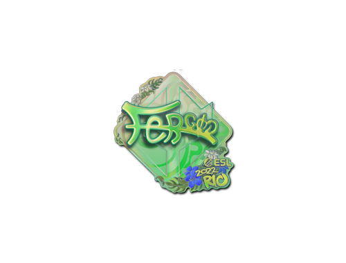 Sticker | fer (holo) | Rio 2022