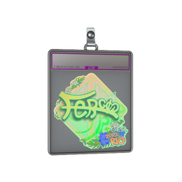 Sticker Slab | fer (Holo) | Rio 2022