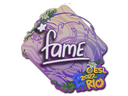 Sticker | fame | Rio 2022