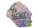 Sticker | fame (Holo) | Rio 2022