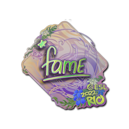 fame (голографическая) | Рио-2022