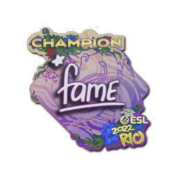fame (чемпион) | Рио-2022