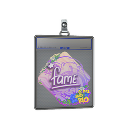 Sticker Slab | fame | Rio 2022