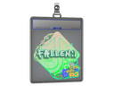Sticker Slab | FalleN | Rio 2022