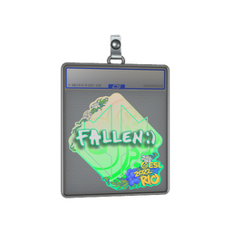 Sticker Slab | FalleN | Rio 2022