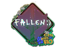 Sticker | FalleN (Glitter) | Rio 2022