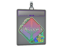 Sticker Slab | FalleN (Glitter) | Rio 2022