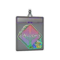 Sticker Slab | FalleN (Glitter) | Rio 2022