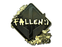 Sticker | FalleN (Gold) | Rio 2022