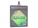 Sticker Slab | FalleN (Holo) | Rio 2022