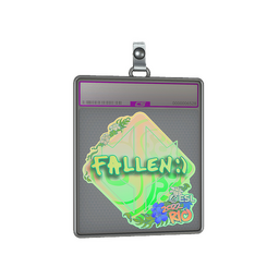 Sticker Slab | FalleN (Holo) | Rio 2022