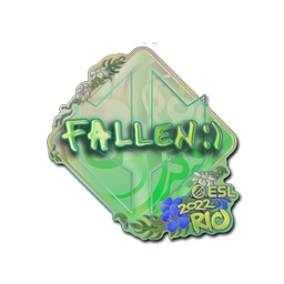 FalleN (голографическая) | Рио-2022