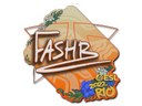 Sticker | FASHR | Rio 2022