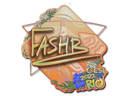 Sticker | FASHR (Holo) | Rio 2022